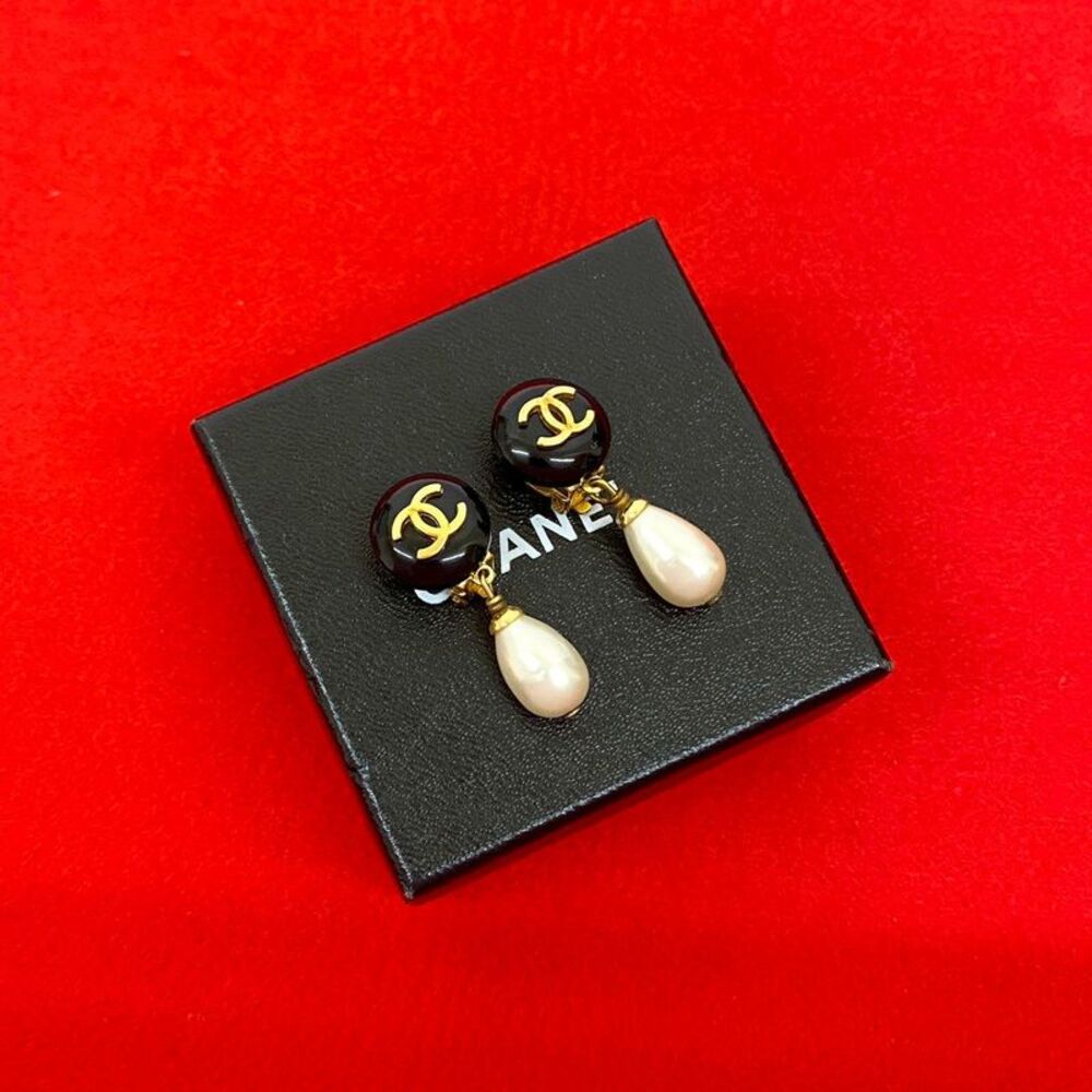 Chanel Coco Mark Earrings